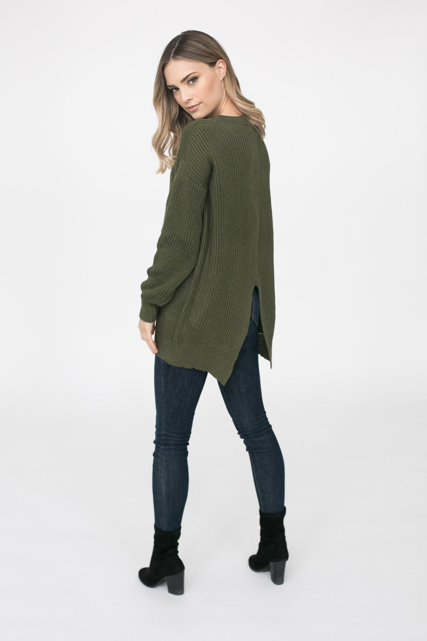 TWIGG AND FEATHER TWIGG EMILY SWEATER