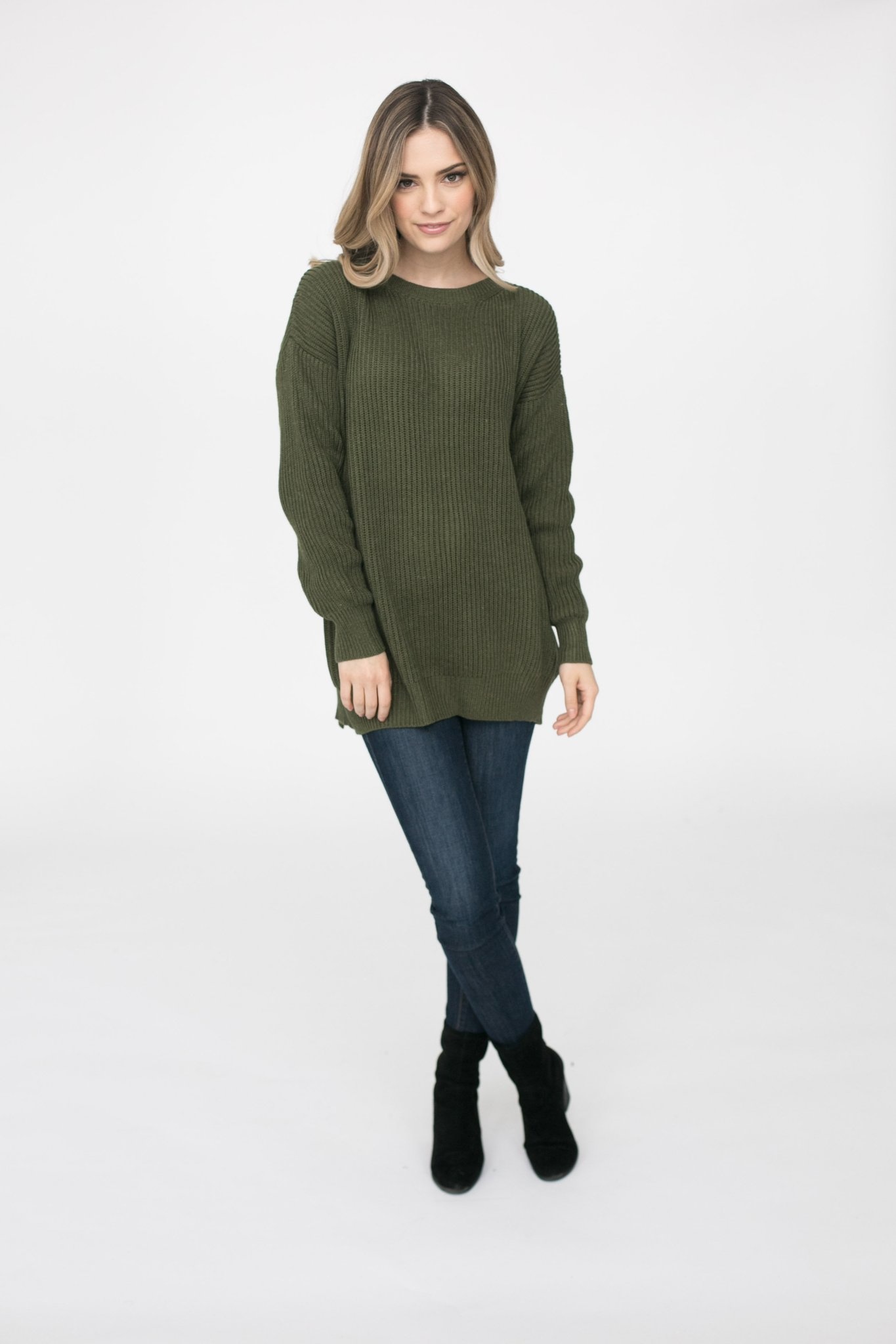 TWIGG AND FEATHER TWIGG EMILY SWEATER