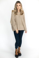 TWIGG AND FEATHER TWIGG CATHERINE SWEATER