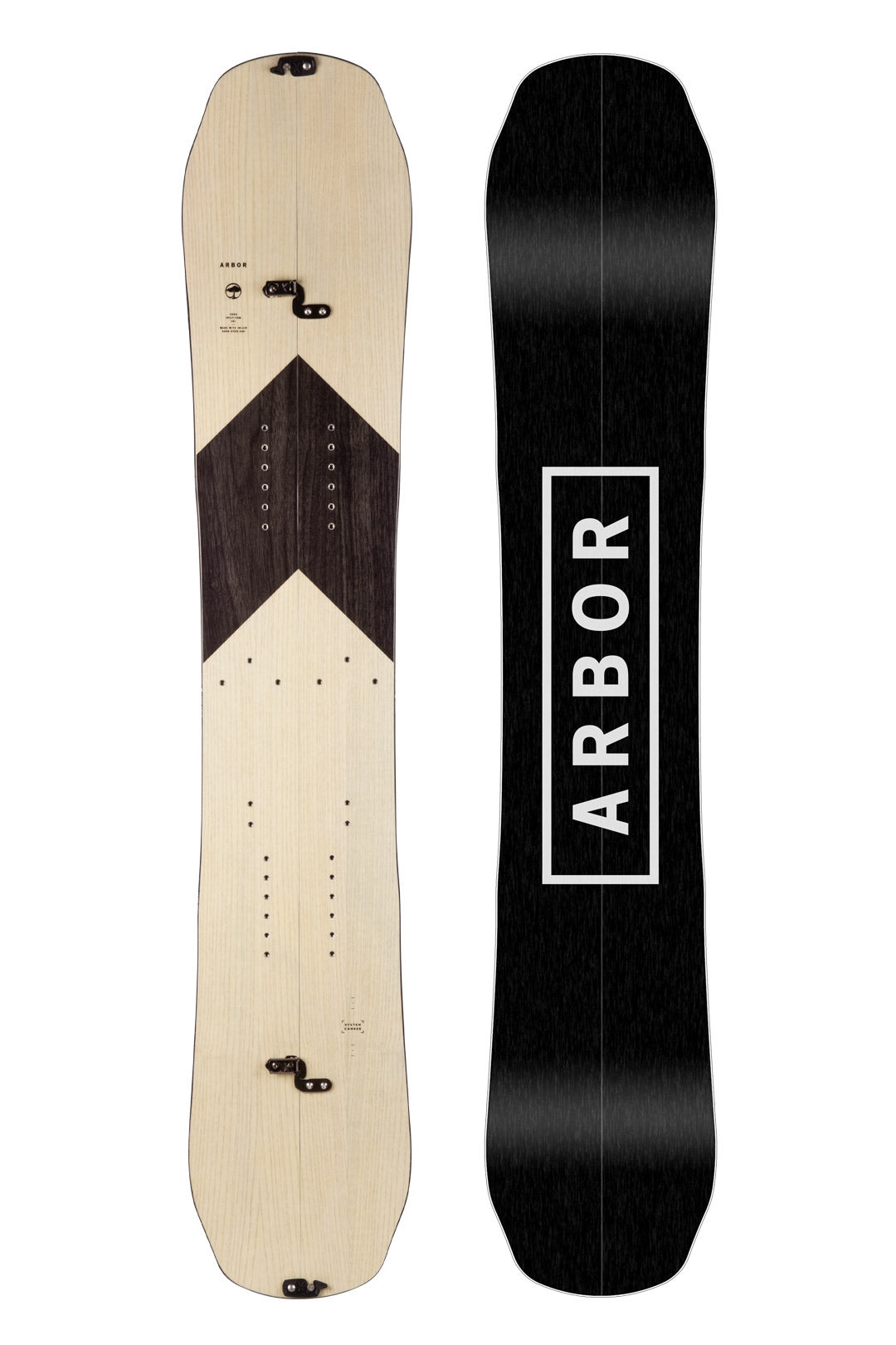 ARBOR ARBOR CODA CAMBER SPLITBOARD