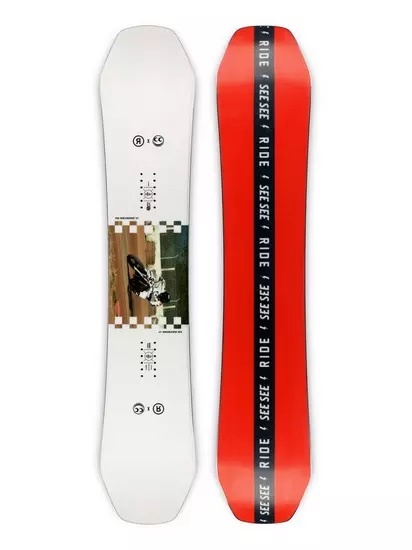 2023 RIDE BENCHWARMER SNOWBOARD - Ripping Giraffe Snowboard Shop