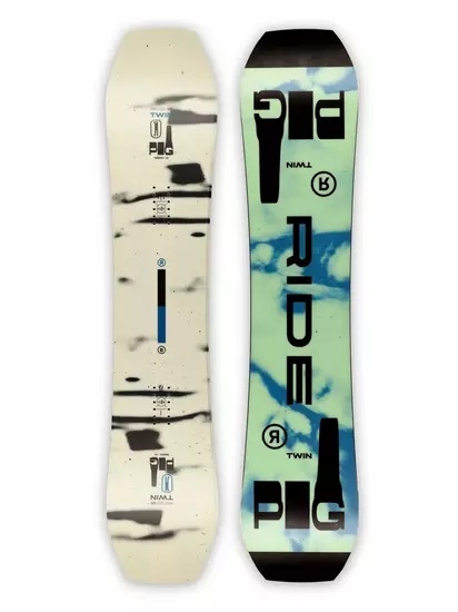 2023 RIDE TWIN PIG SNOWBOARD