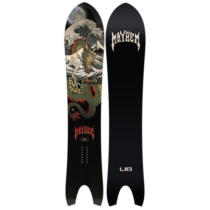 2024 LIBTECH LOST RETRO RIPPER 161 SNOWBOARD