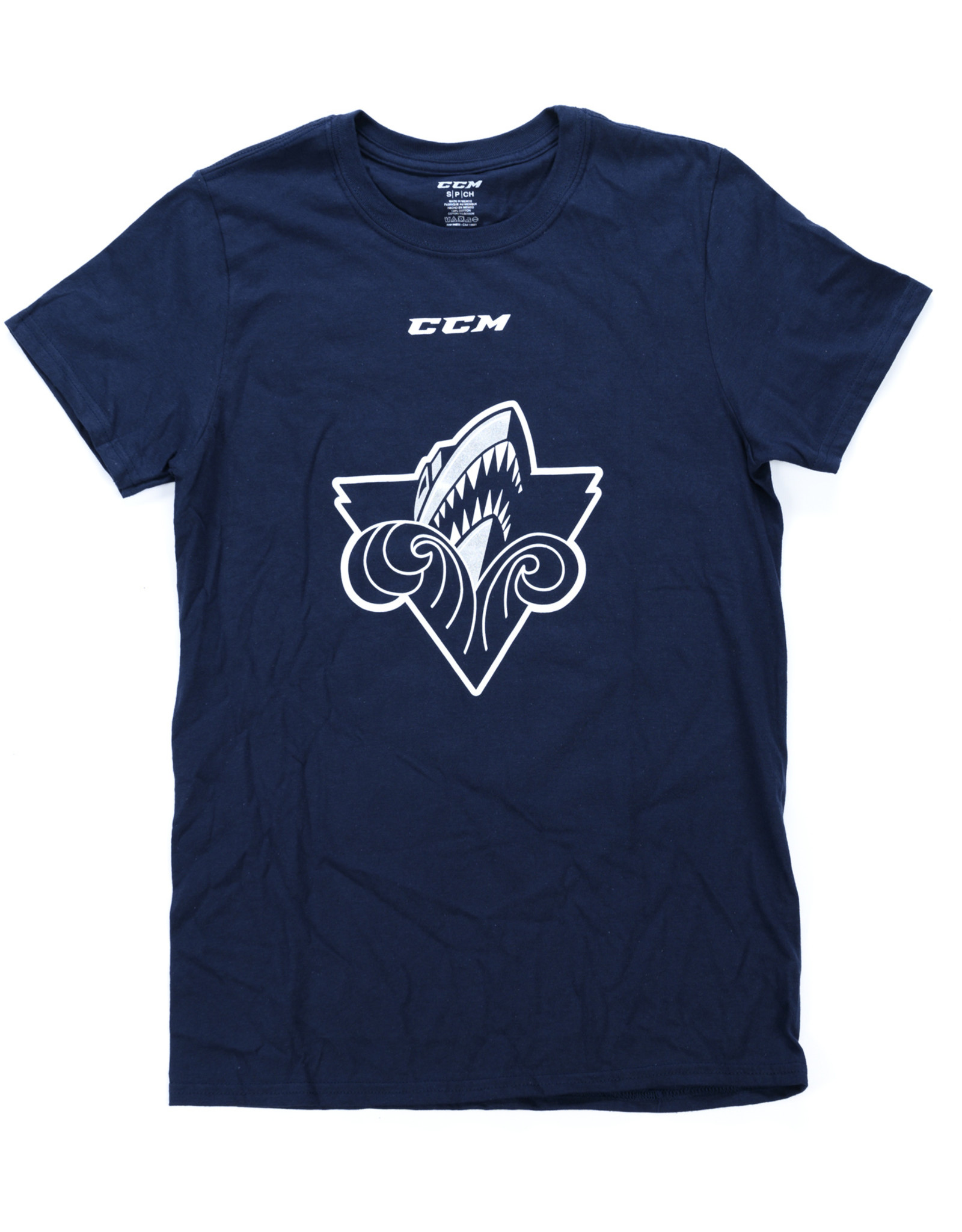 T-shirt CCM #11 Lafrenière - Rimouski 