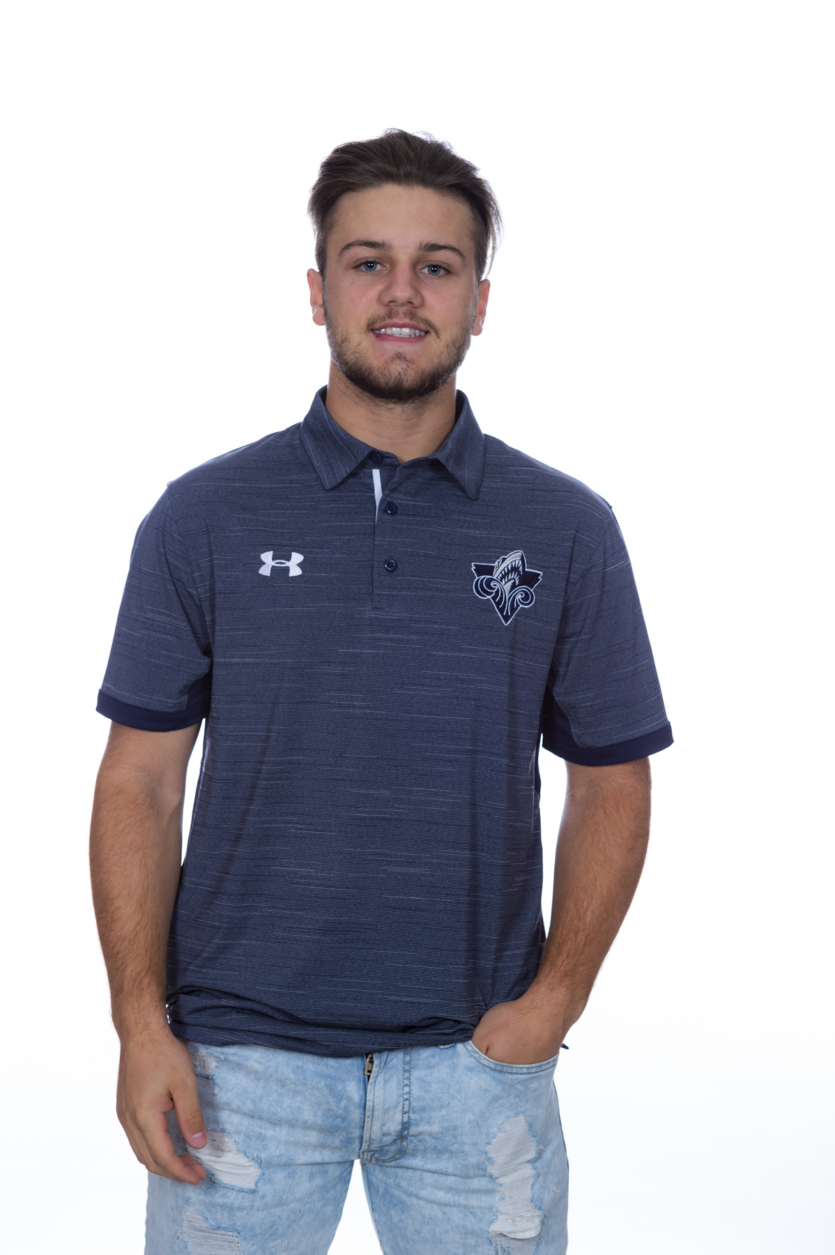 under armour elevated polo