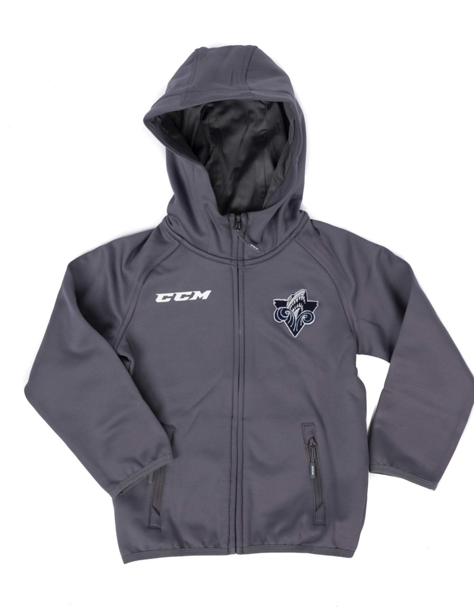 ccm hoodie junior