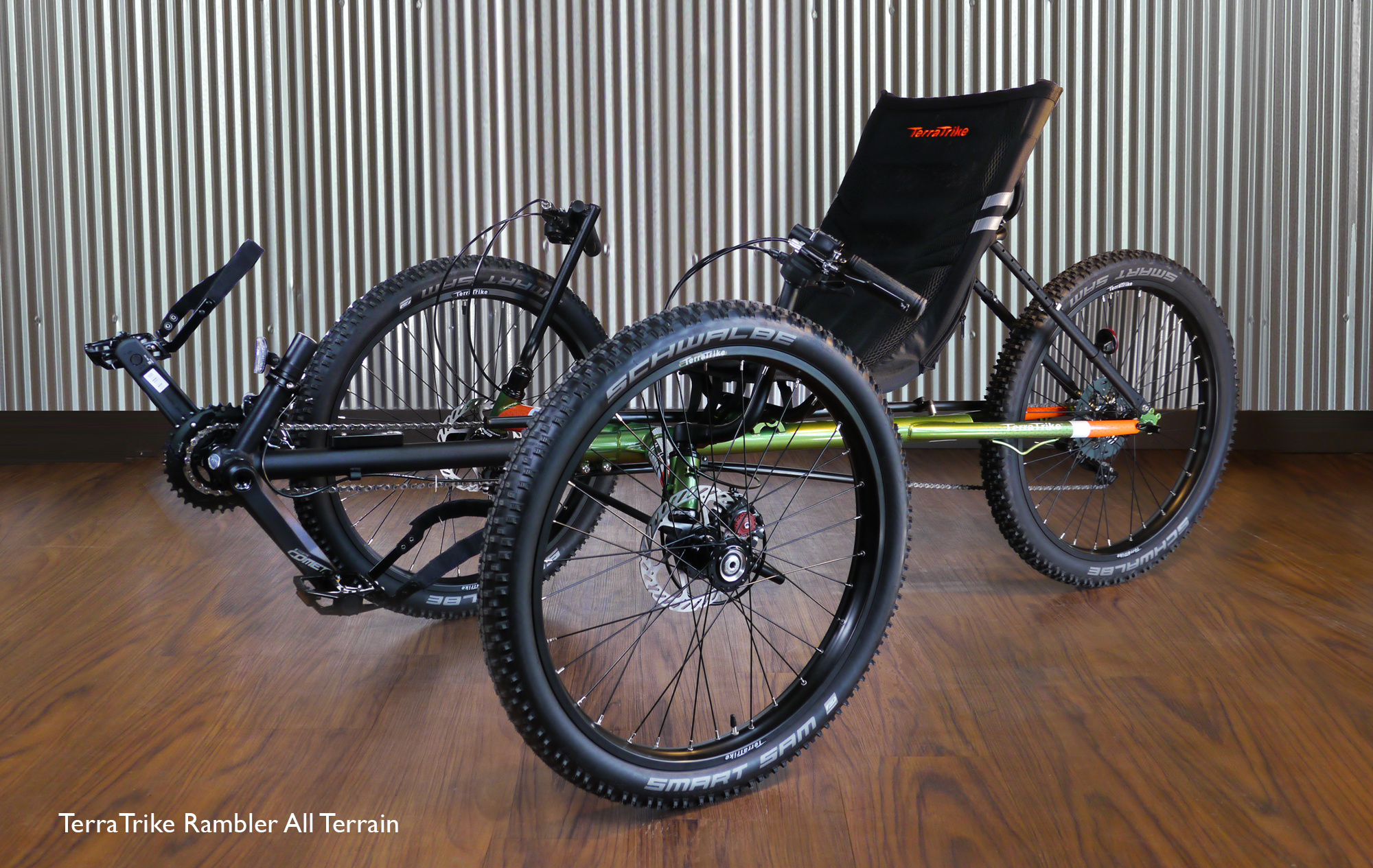 terratrike rambler evo bosch