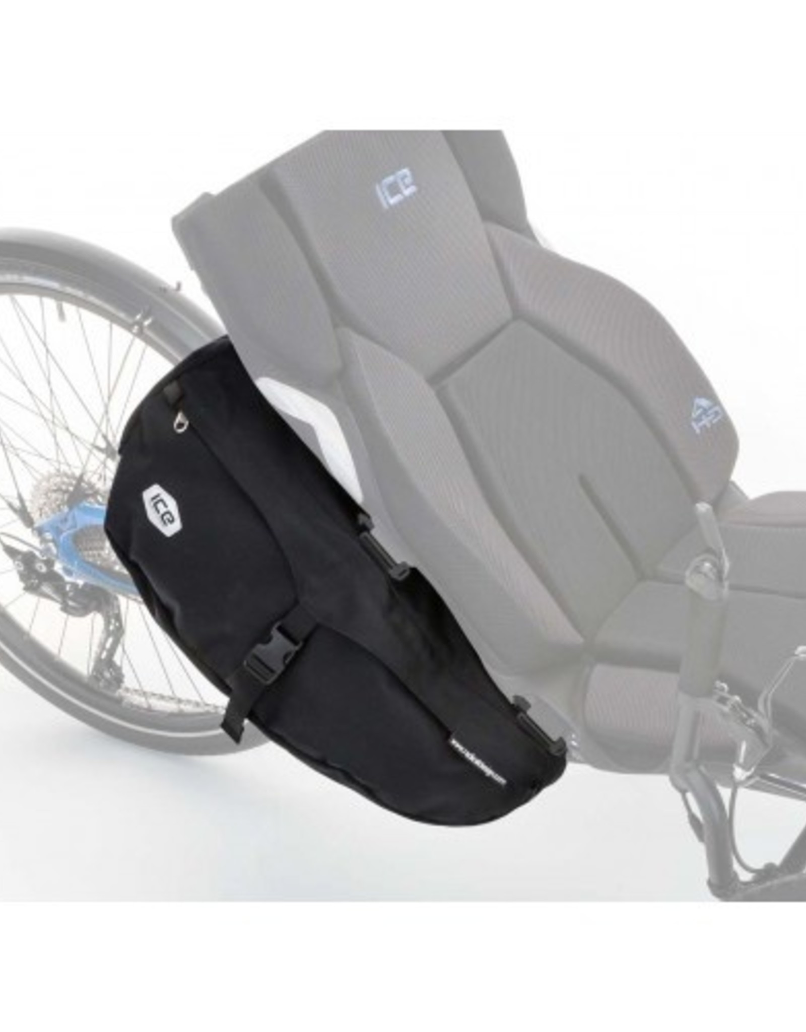 Inspired Cycle Engineering ICE Pod Bags, Mesh Seat