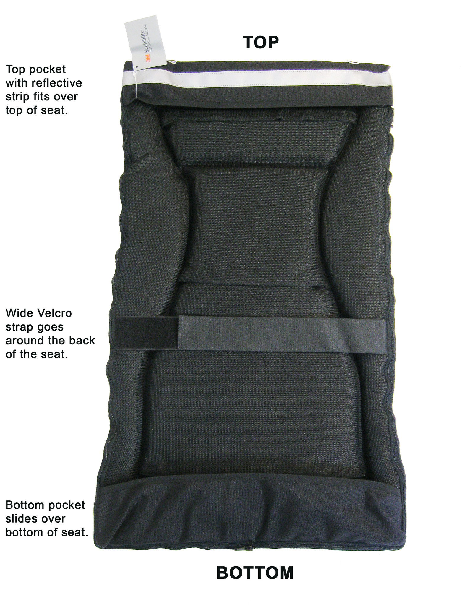 Terratrike Terratrike Seat Pad - Extended Width Size