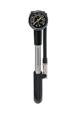 Topeak Pocketshock DXG Pump: Black/Silver