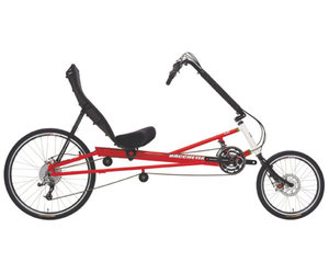 recumbent bicycle frame