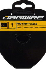 Jagwire Pro Shift Cable - 1.1 x 3100mm, Polished Slick Stainless Steel, For SRAM/Shimano