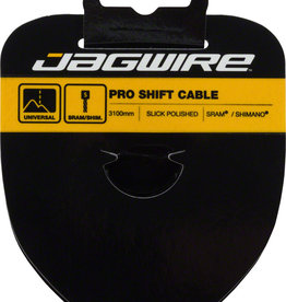 Jagwire Pro Shift Cable - 1.1 x 3100mm, Polished Slick Stainless Steel, For SRAM/Shimano