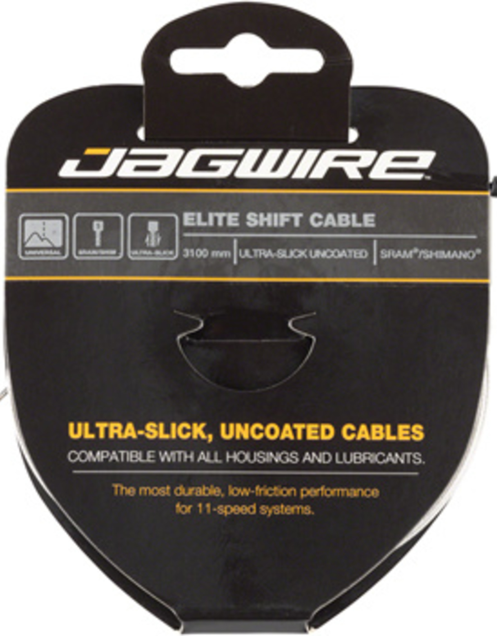 Jagwire Elite Ultra-Slick Derailleur Cable Stainless 1.1x3100mm SRAM/Shimano