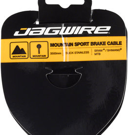 Jagwire Sport Brake Cable Slick Stainless 1.5x3500mm SRAM/Shimano Mountain Tandem