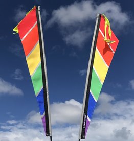 Purple Sky Pride Flag