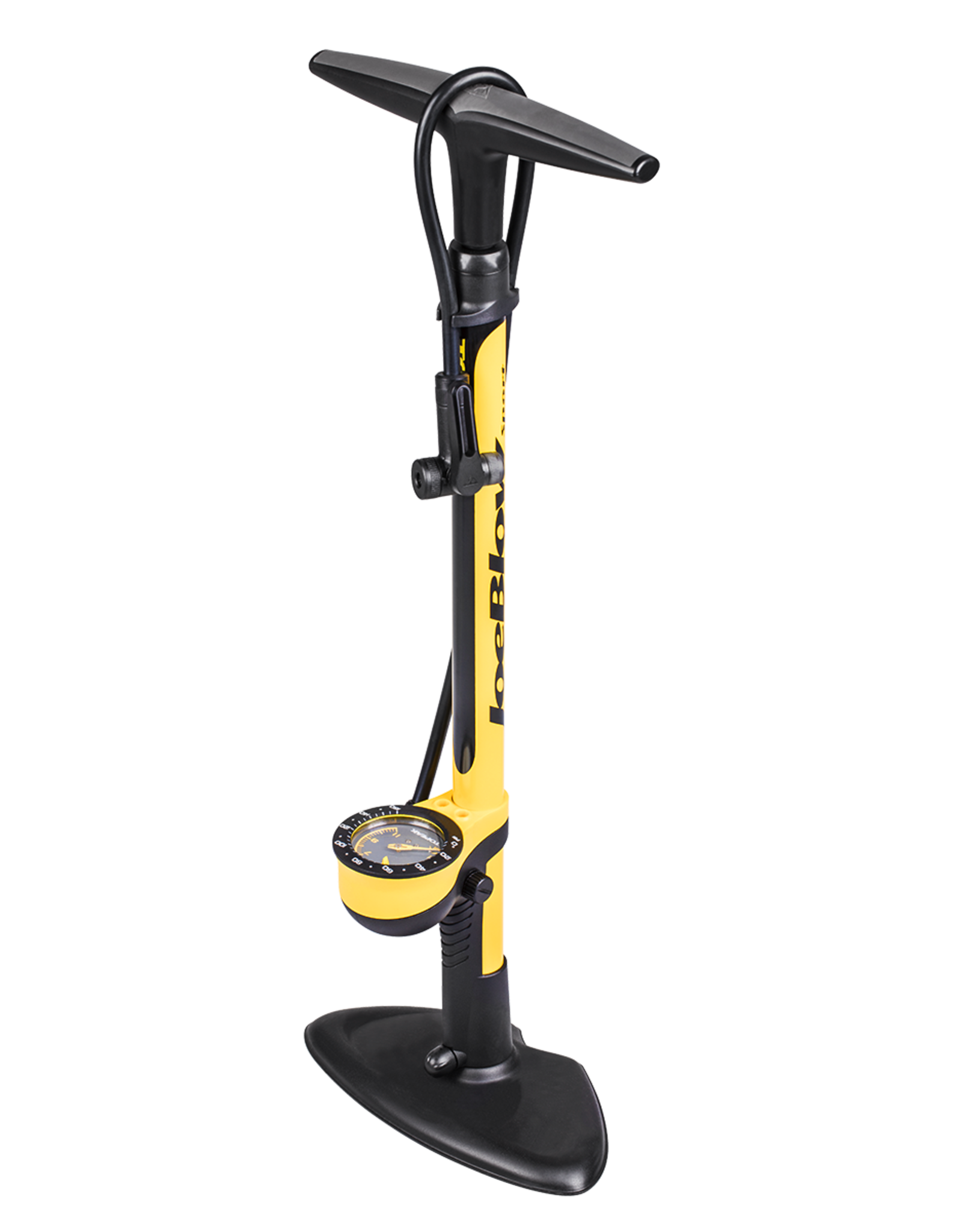 Topeak JoeBlow Sport III Floor Pump, Yellow