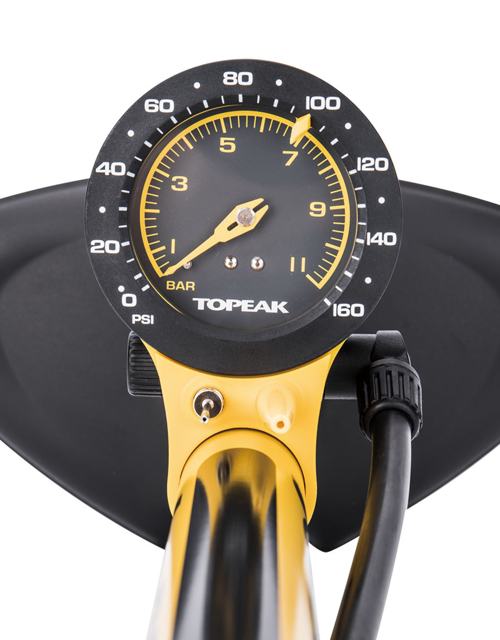 Topeak JoeBlow Sport III Floor Pump, Yellow