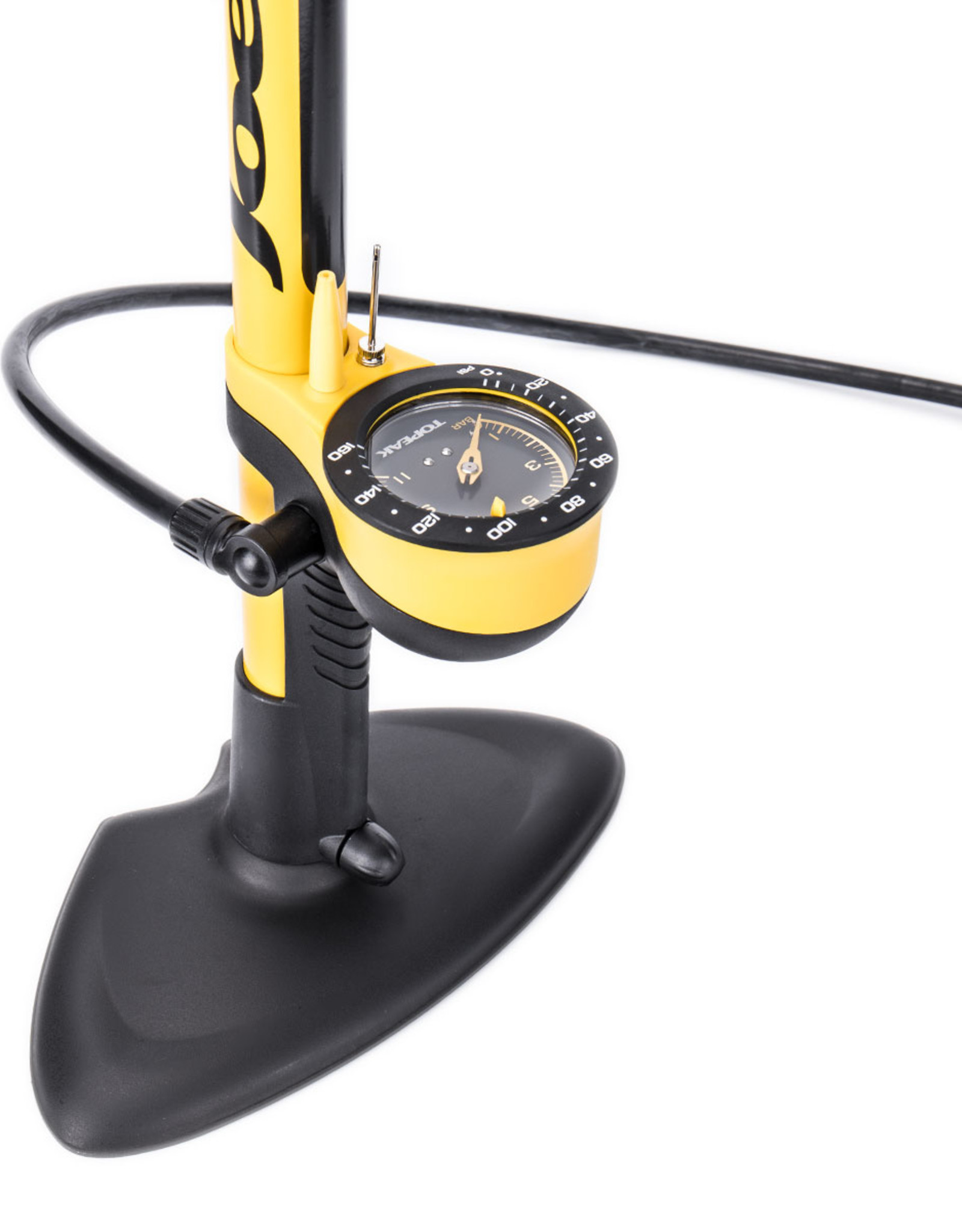 Topeak JoeBlow Sport III Floor Pump, Yellow