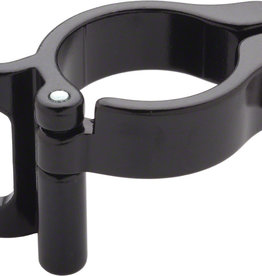 Problem Solvers Braze-on Adaptor Clamp 31.8mm Slotted Black
