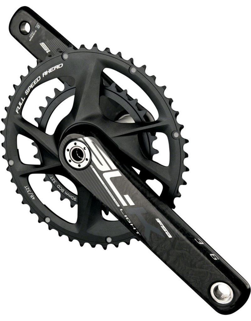 165mm carbon crankset
