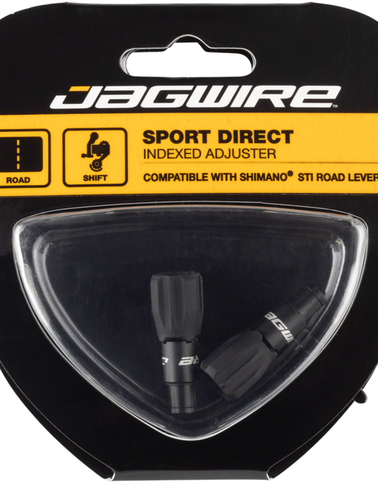 Jagwire Sport Direct Rocket II Adjusters Black single