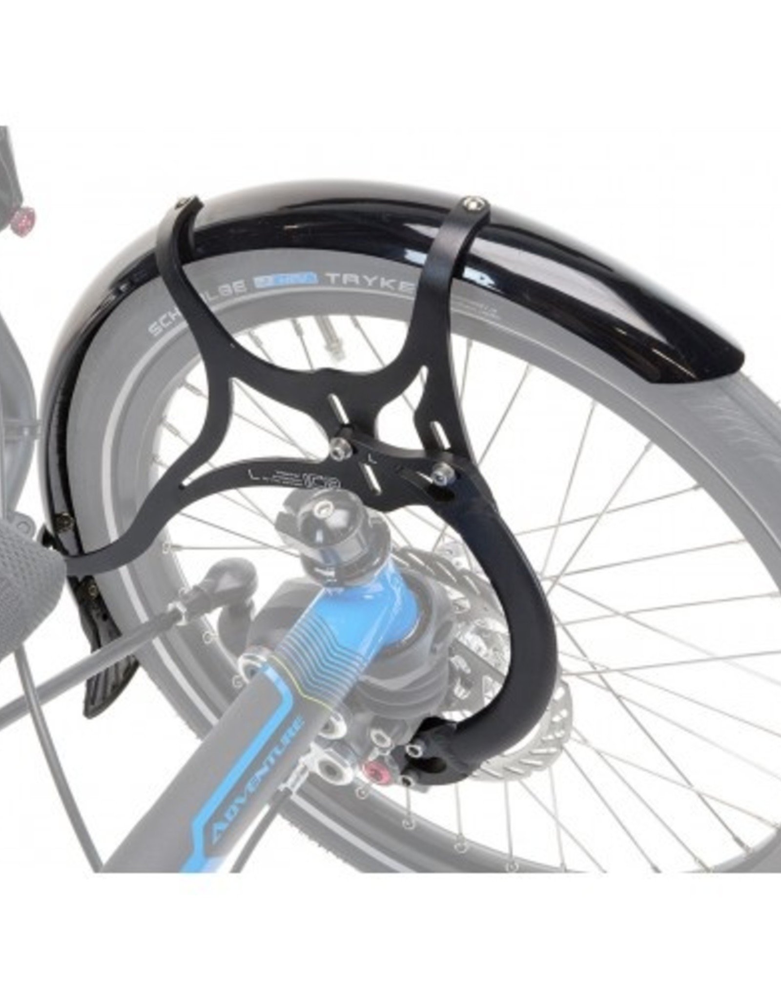 cycle with front suspension