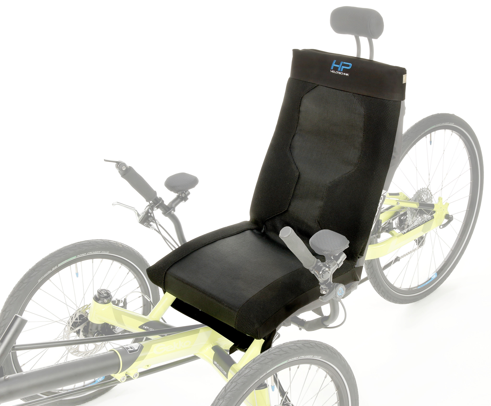 recumbent trike seat cushion