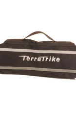 Terratrike Seat Bag - Extended Width (Silver Logo)