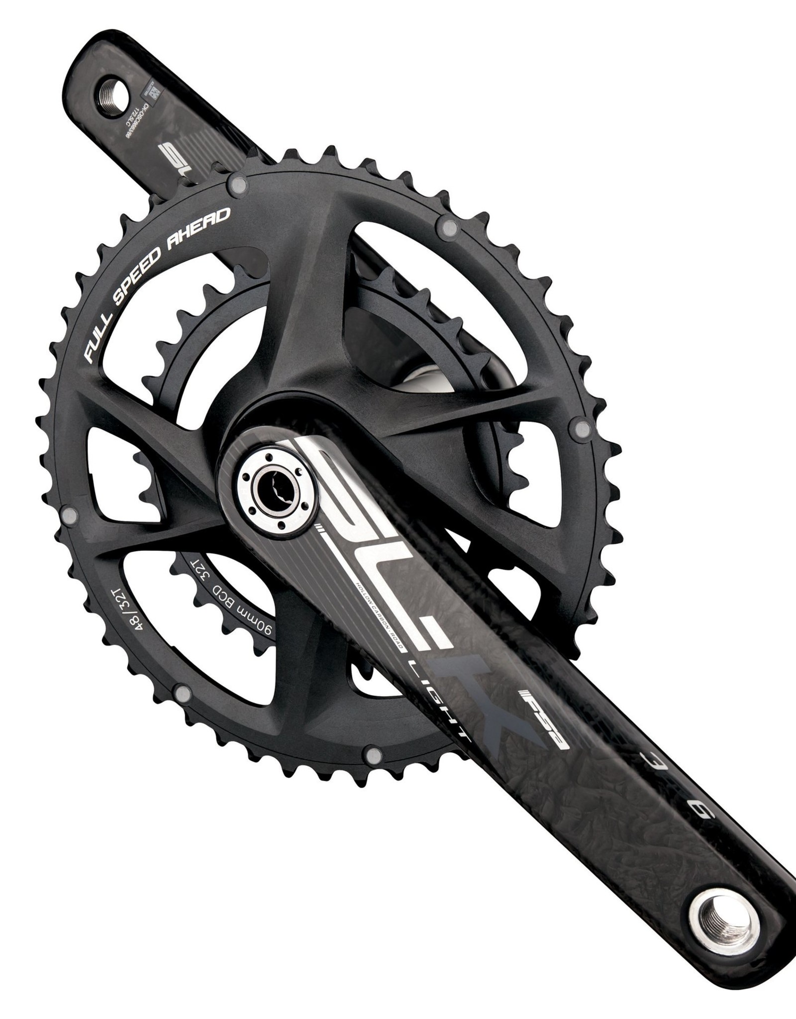 FSA SL-K AGX+ Crankset, 46/30t