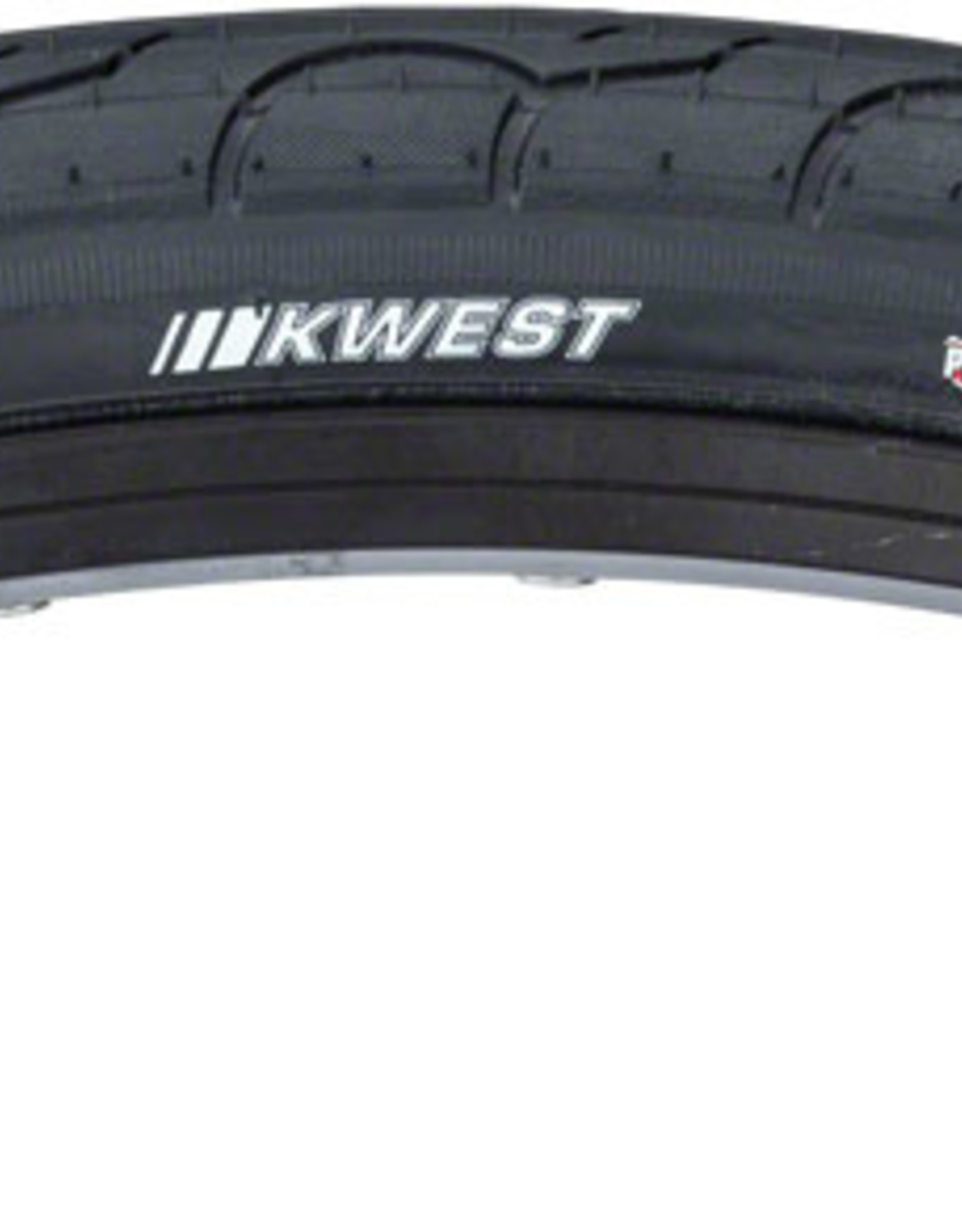 Kenda Kwest High Pressure Tire - 26 x 1.5, Clincher, Wire, Black, 60tpi