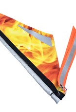 T-Cycle Flame Flag