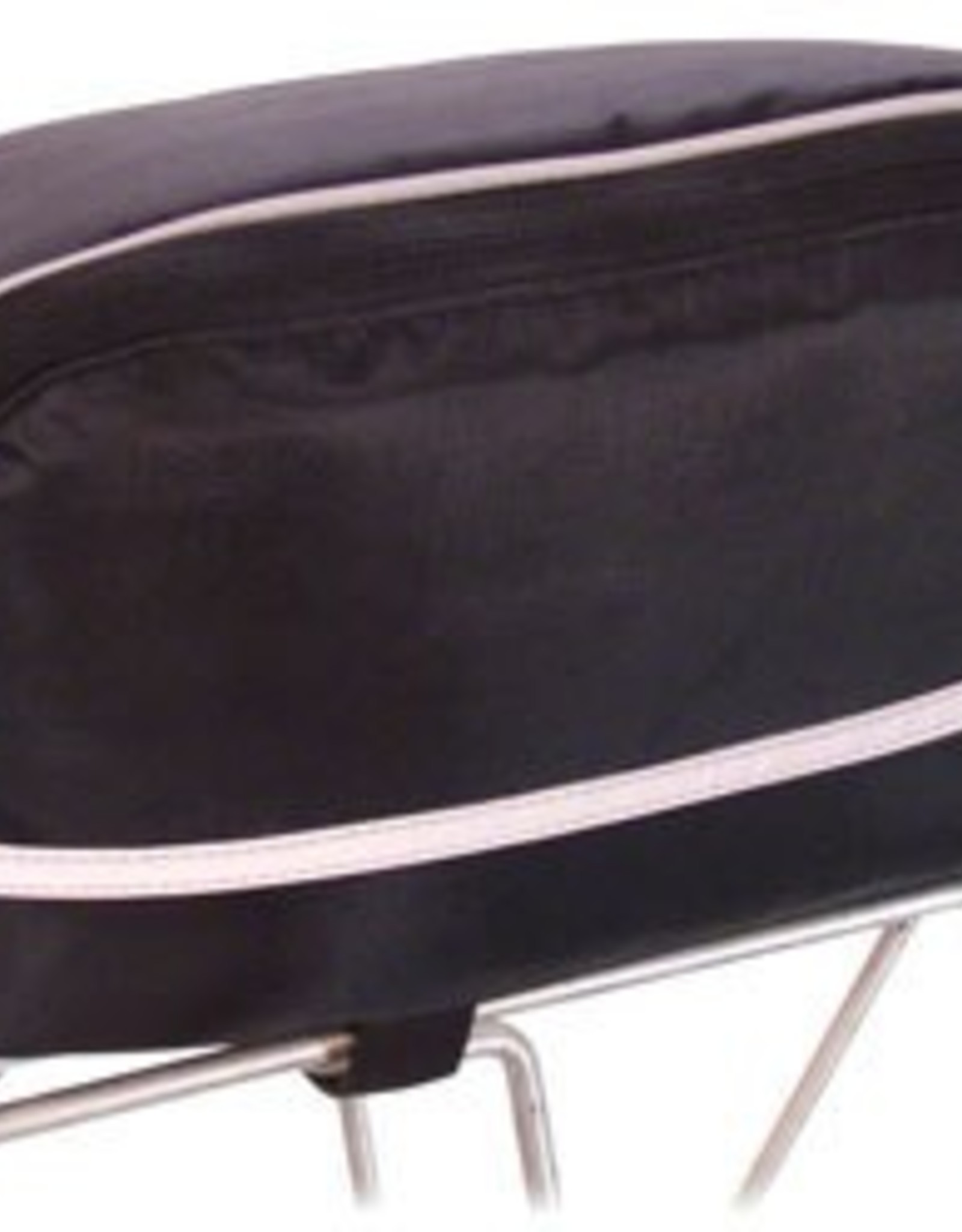 Banjo Brothers Rack Top Bag: Black