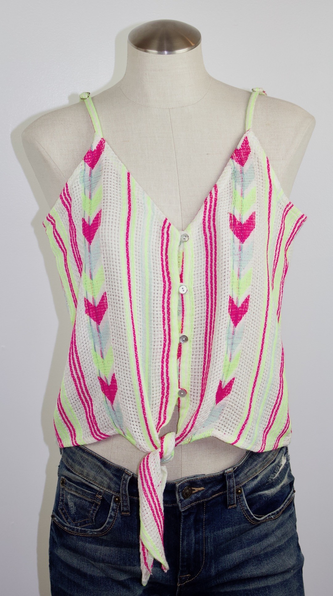 Aztec Bright Fashion Tank Top Roadkill Ranch Boutique