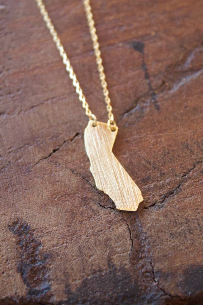 California State Necklace