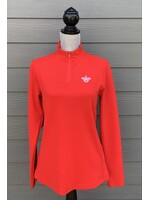 Nike Ladies 1/4 Zip new Logo