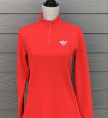 Nike Ladies 1/4 Zip new Logo