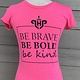 District Youth Be Brave Be Bold Be Kind SS Tee 21