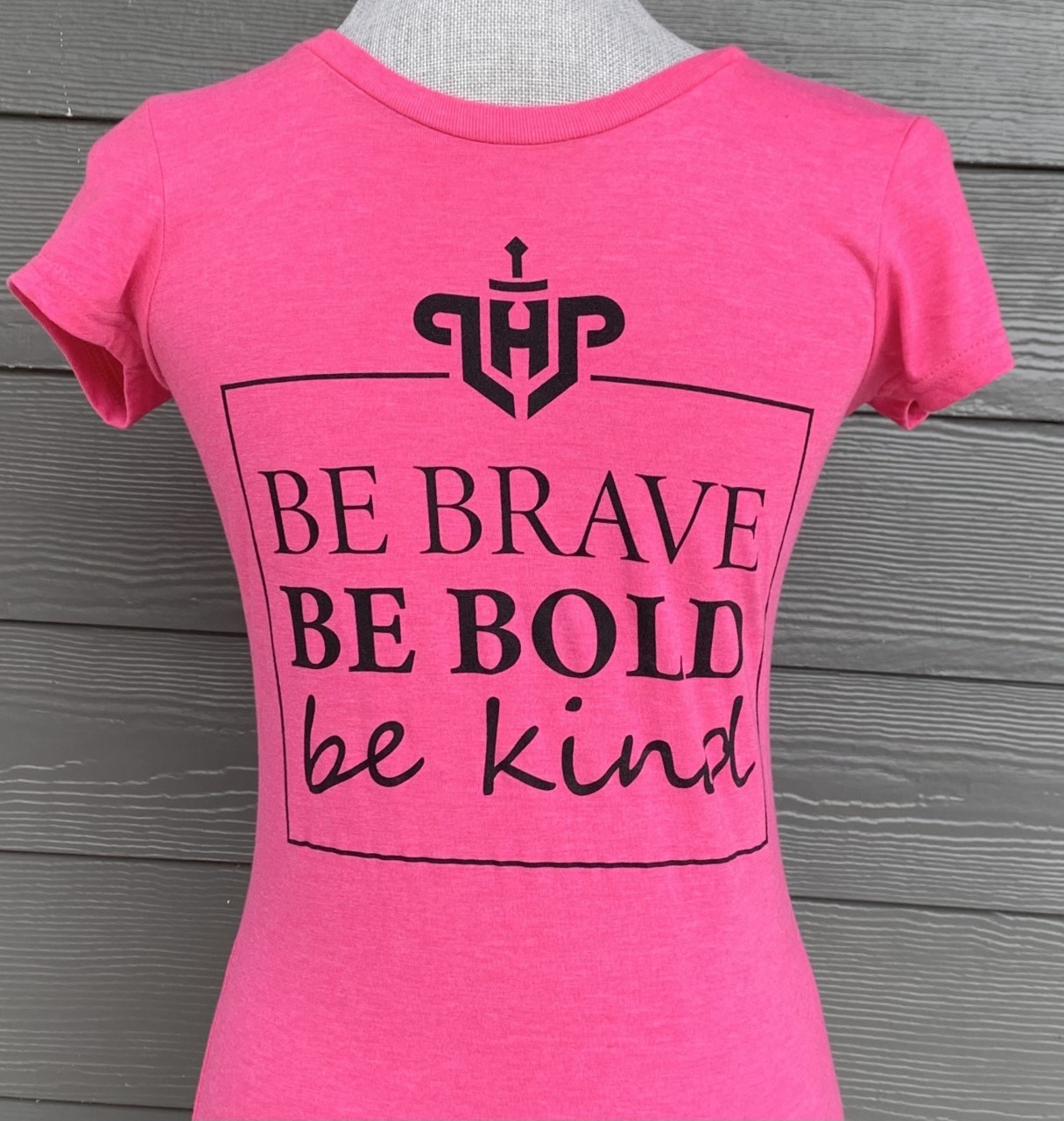 District Youth Be Brave Be Bold Be Kind SS Tee 21