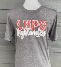 District District SS Tee LHPS Polka Dots Highlanders 21
