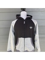 Wonder Nation Youth Full Zip  Hoodie Sherpa lined 21