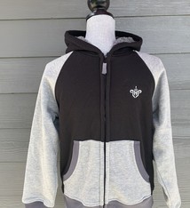 Wonder Nation Youth Full Zip  Hoodie Sherpa lined 21