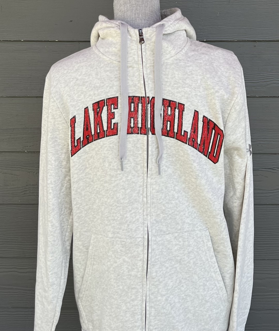 UA Adult Full Zip Hooded Fleece Lake Highland