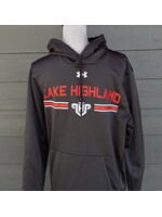 UA Adult Hoodie Lake Highland over LHP Logo between Bars 22