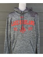 Adult UA Hoodie Lake Highland Est Mascot 1970  22