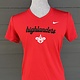 Nike Youth V Neck SS Tee Highlanders over LHP Logo 22
