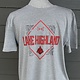 UA Youth SS Cotton Tee Lake Highland Over Mascot in Diamond 22