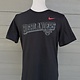 Nike Youth SS Cotton Tee Highlanders w/LHPLogo in Silver 22