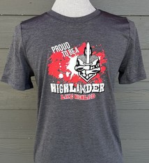 BCG Proud To Be A Highlander Mascot/Paint Splatter SS 22
