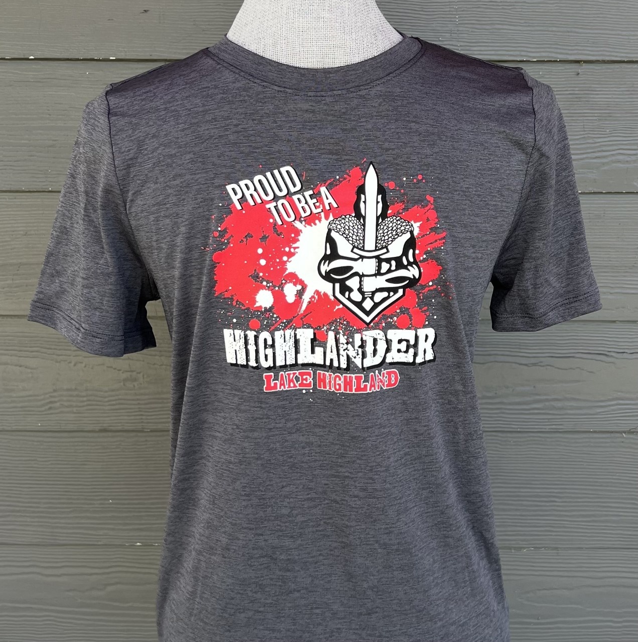 BCG Proud To Be A Highlander Mascot/Paint Splatter SS 22